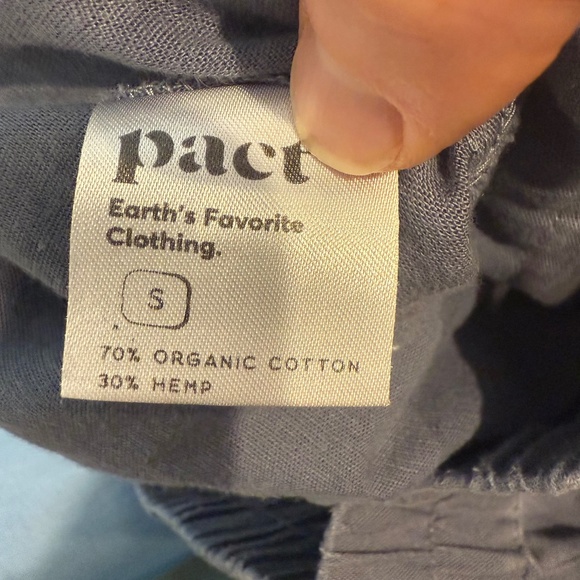 Pact Women's Blue Pants - Picture 7 of 11